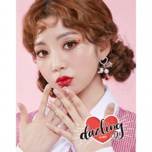 LENS TOWN Dazling Brown(季拋)